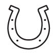 1800 Horseshoes