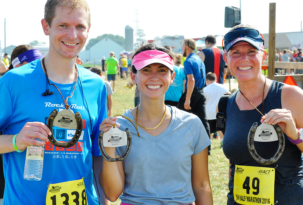 Home Bird In Hand Half Marathon