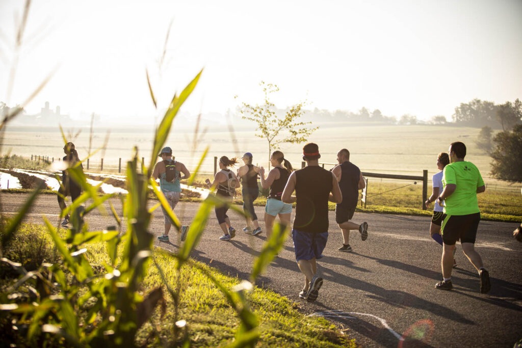 Bird-in-Hand Half Marathon