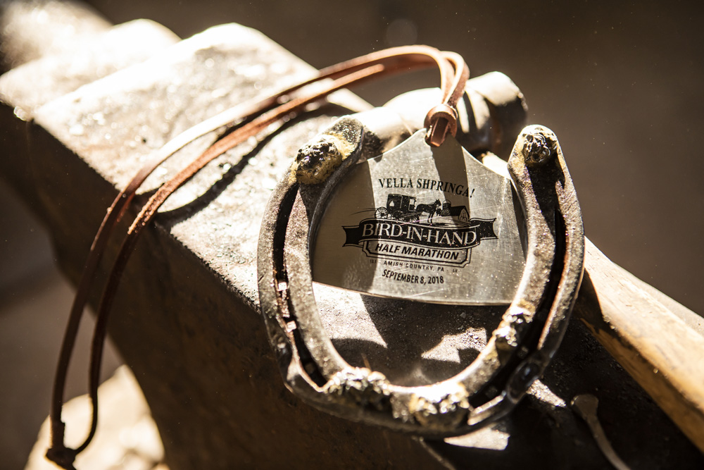 BIH Half Marathon Horseshoe Medal